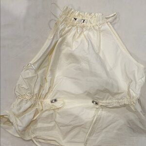 Zara Cream Halter Top